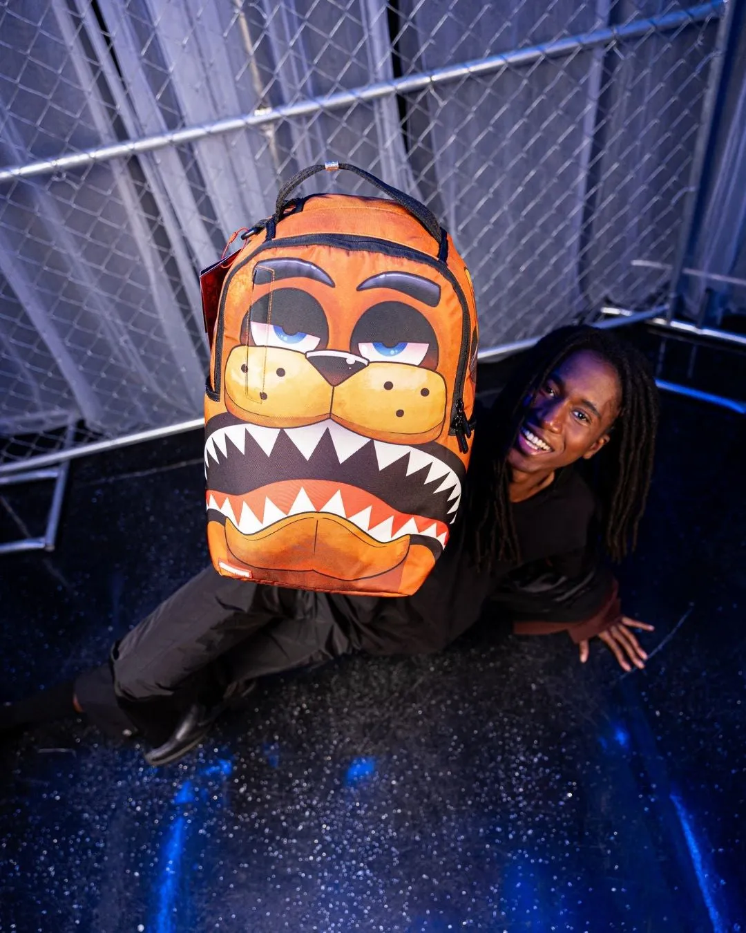 FIVE NIGHTS AT FREDDY'S SHARK DLXSR BACKPACK sold by Sprayground product image thumbnail 4