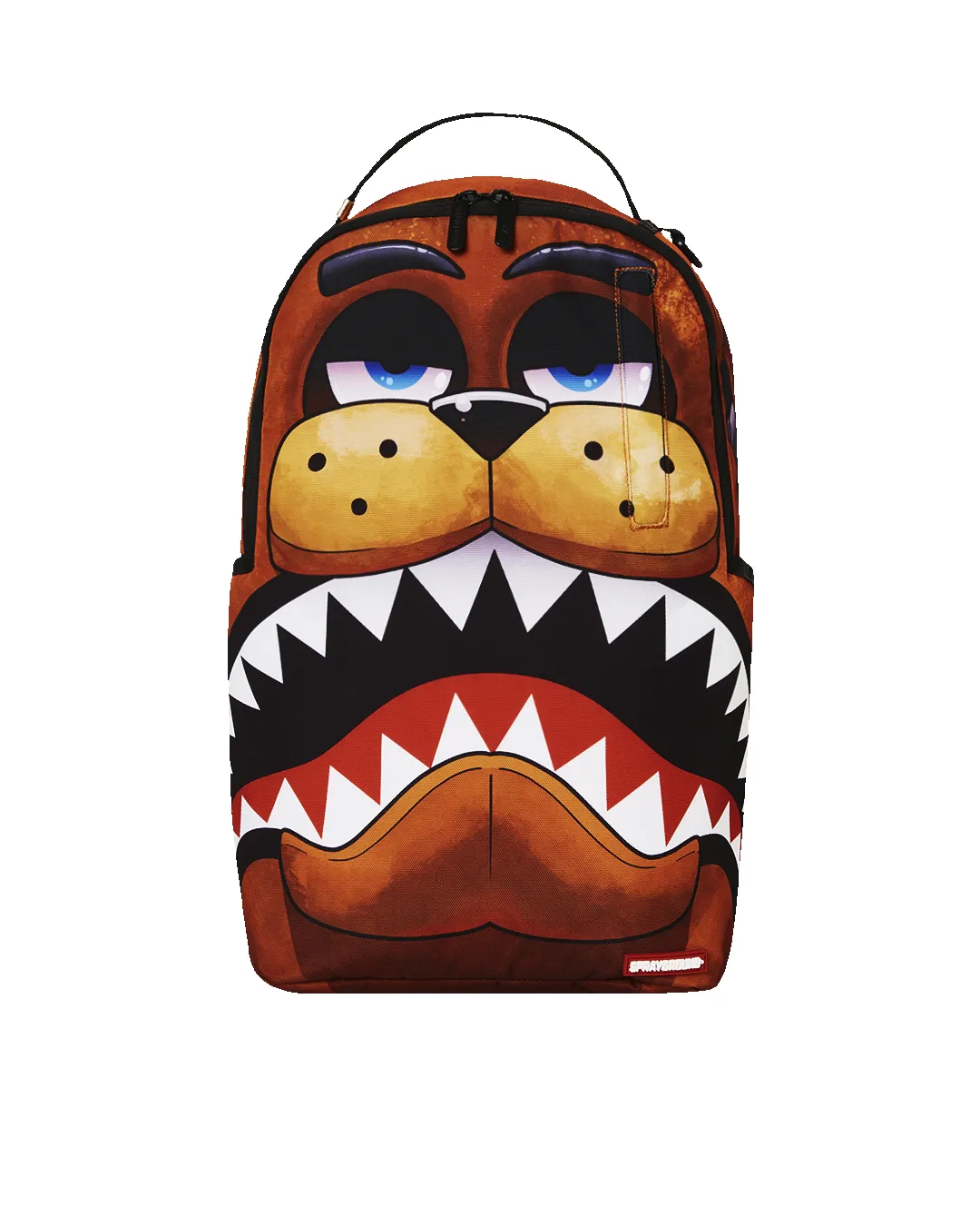 FIVE NIGHTS AT FREDDY'S SHARK DLXSR BACKPACK sold by Sprayground