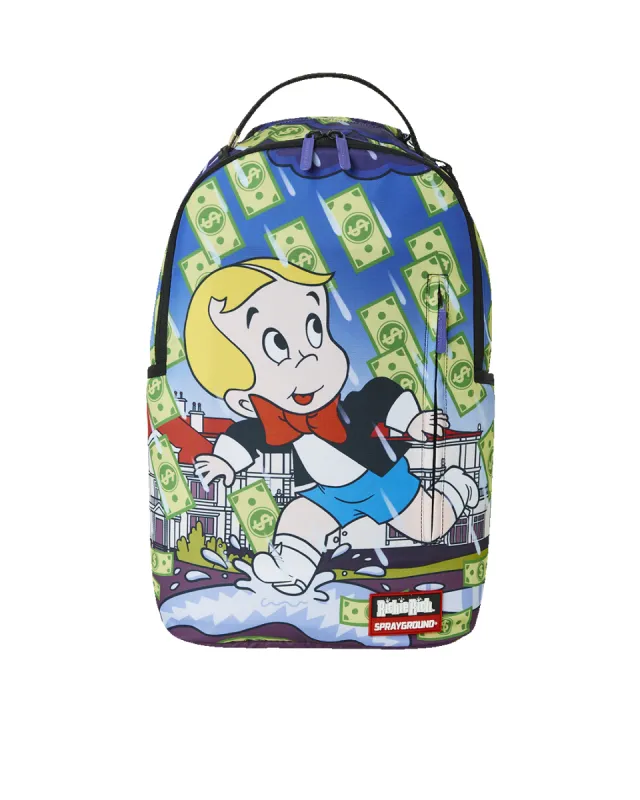 RICHIE RICH MAKIN IT RAIN BACKPACK sold by Sprayground
