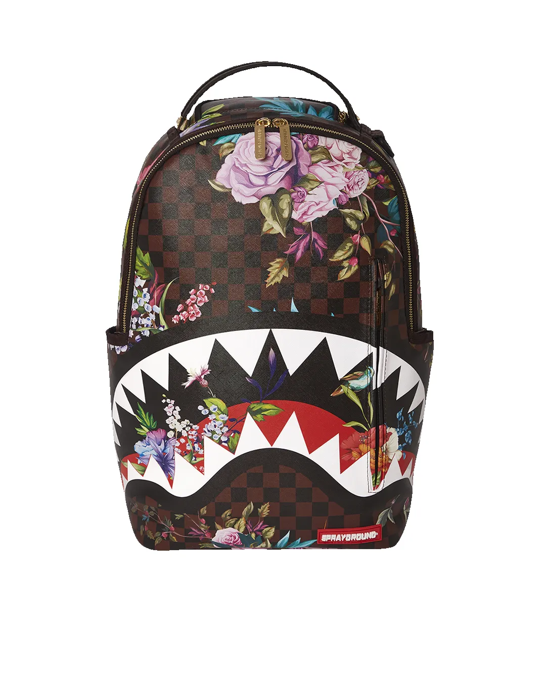 GARDEN OF SHARKS BACKPACK (DLXV) sold by Sprayground