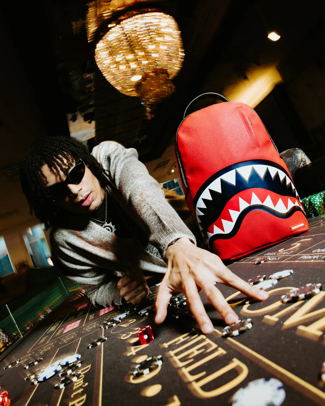 SHARK CENTRAL PROVERB DLXSV BACKPACK sold by Sprayground product image thumbnail 4