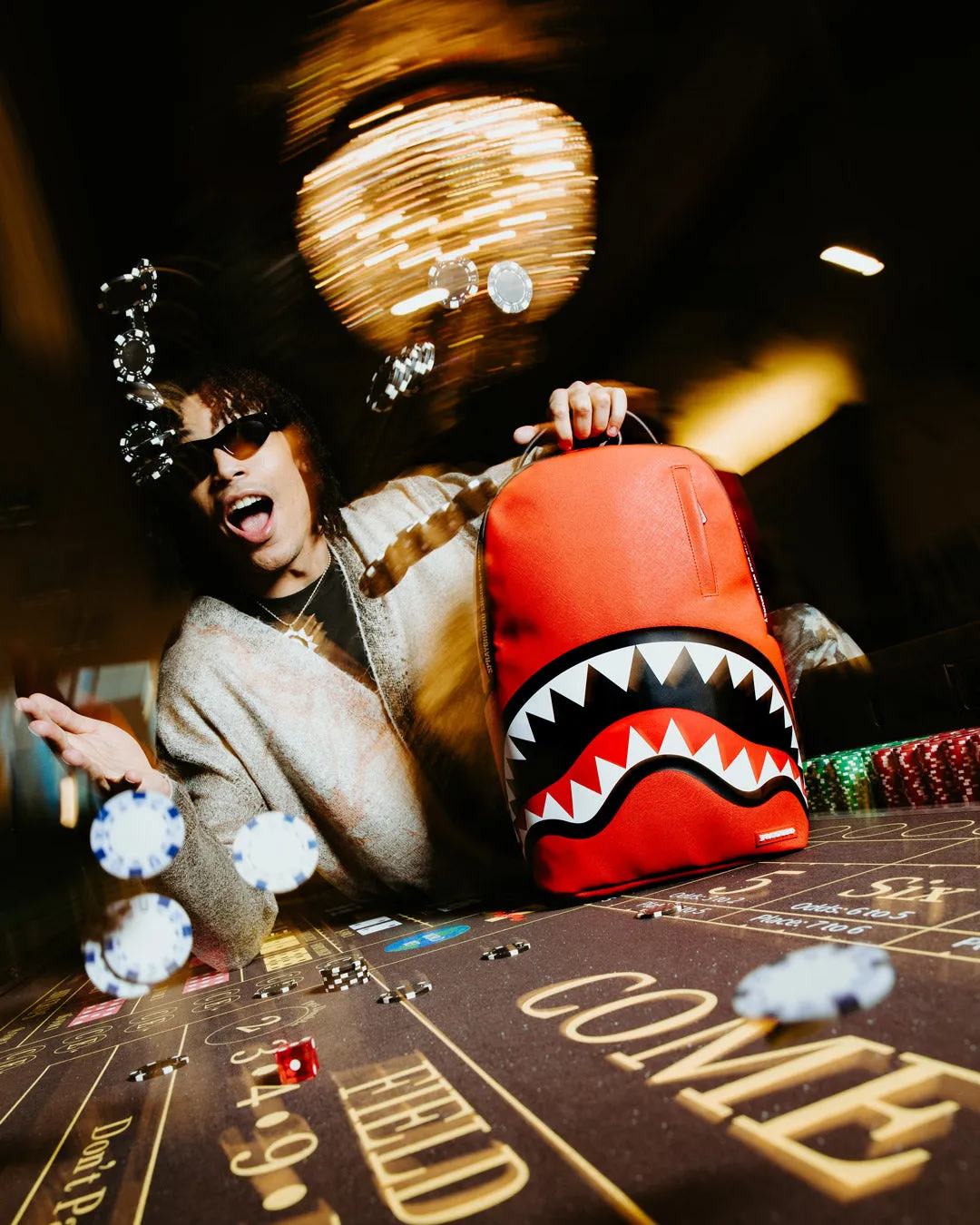 SHARK CENTRAL PROVERB DLXSV BACKPACK sold by Sprayground product image thumbnail 2