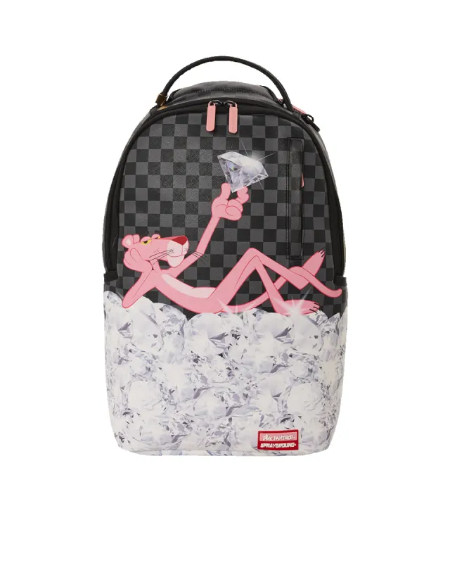 PINK PANTHER ONE IN A MILLION BACKPACK (DLXV) sold by Sprayground
