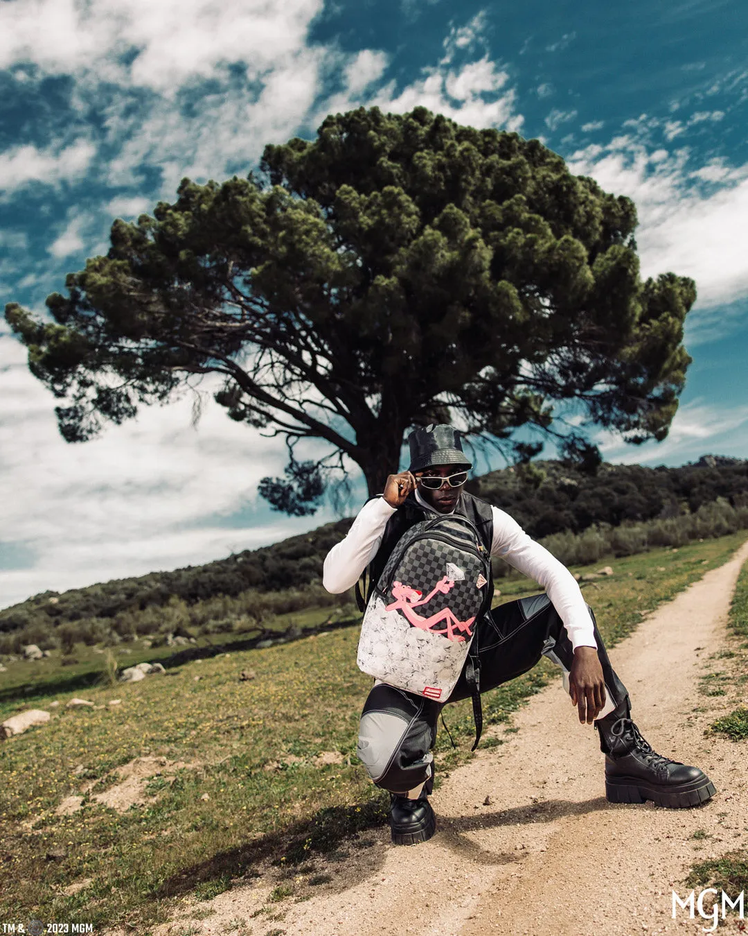 PINK PANTHER ONE IN A MILLION BACKPACK (DLXV) sold by Sprayground product image thumbnail 2