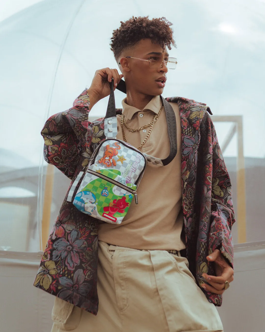 SPONGEBOB MR KRABS HIGH ROLLER (DLXR) sold by Sprayground product image thumbnail 3