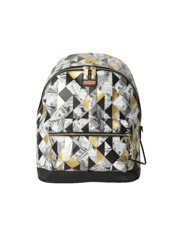 6-STRAP FRACTAL MONEY EMPEROR sold by Sprayground