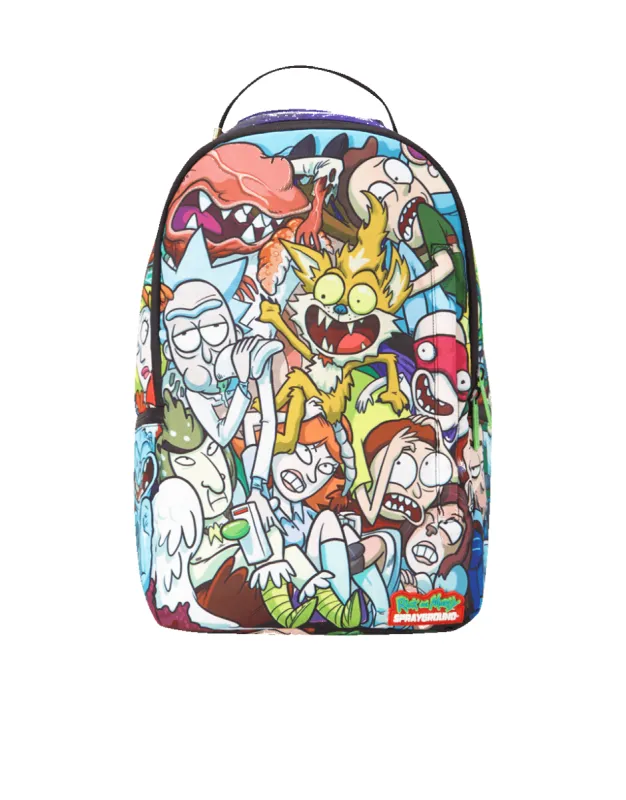 RICK & MORTY CRAMMED sold by Sprayground