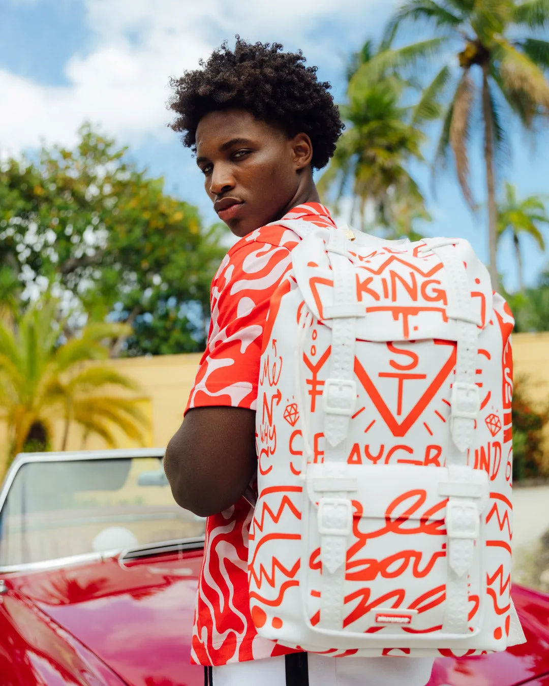 DANGER DANGER HILLS BACKPACK sold by Sprayground product image thumbnail 4