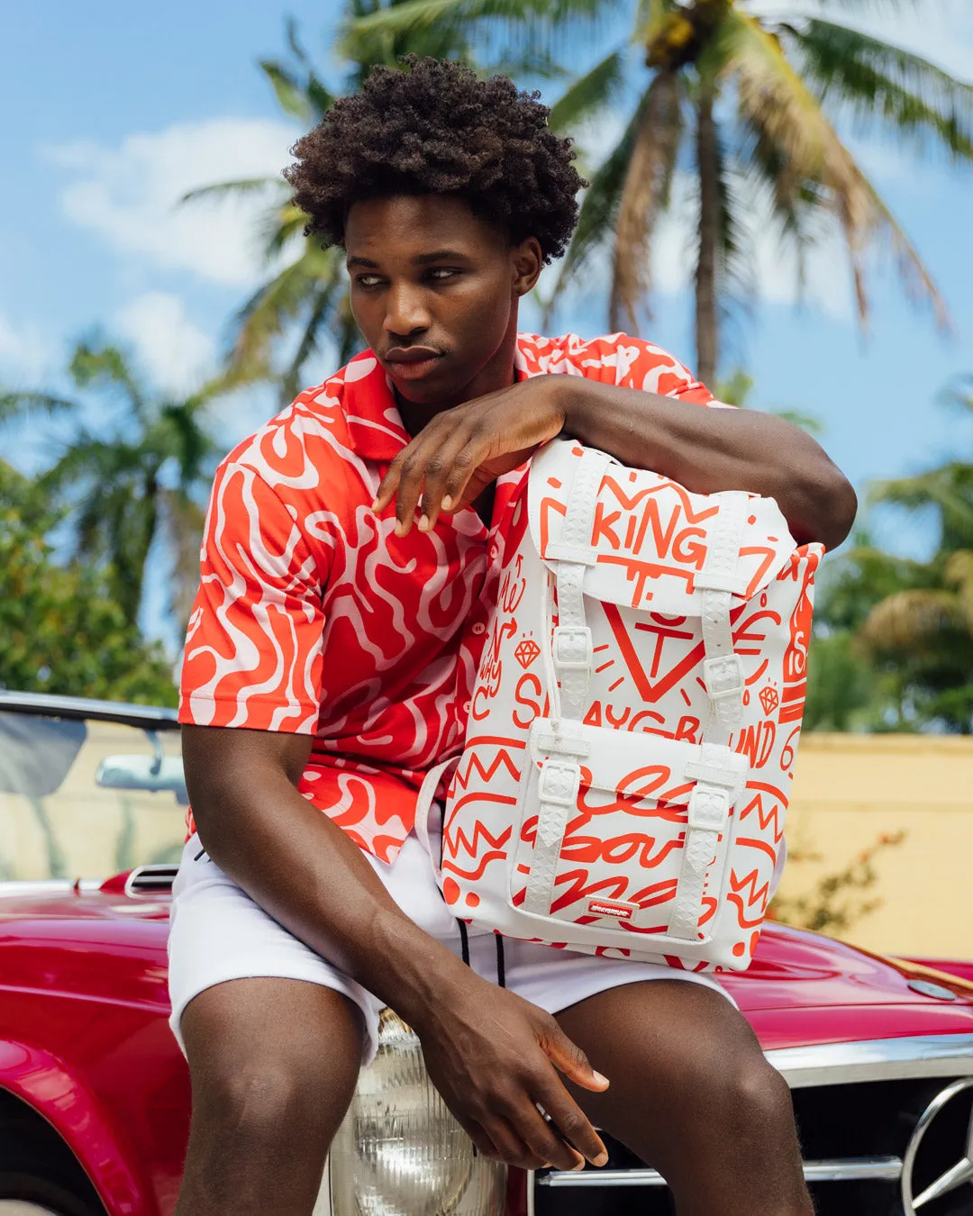 DANGER DANGER HILLS BACKPACK sold by Sprayground product image thumbnail 2