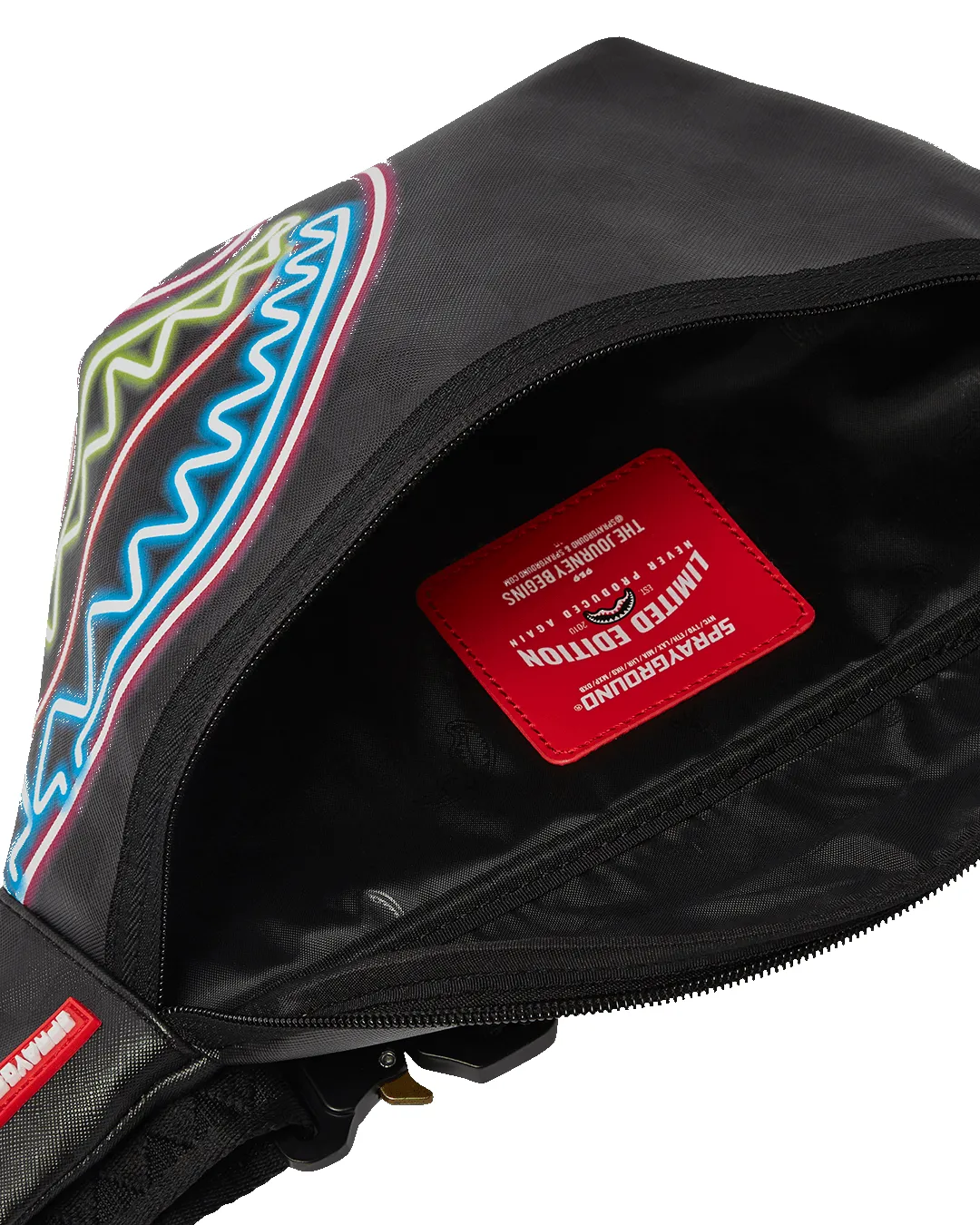 SHARKS IN PARIS GLOW SAVVY CROSSBODY sold by Sprayground product image thumbnail 5