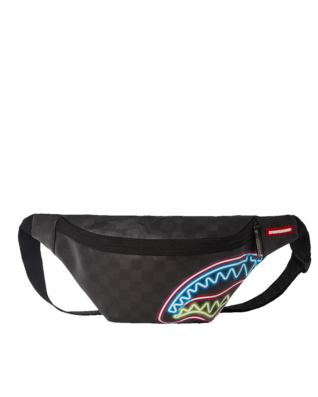 SHARKS IN PARIS GLOW SAVVY CROSSBODY sold by Sprayground