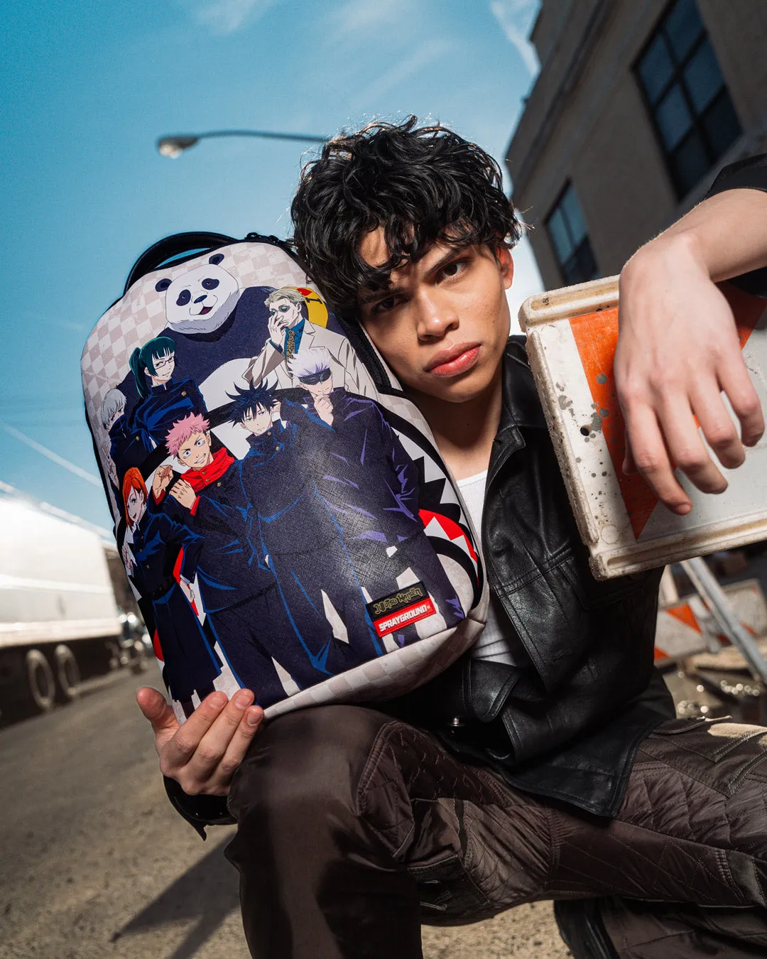 JUJUTSU KAISEN BACKPACK sold by Sprayground product image thumbnail 4