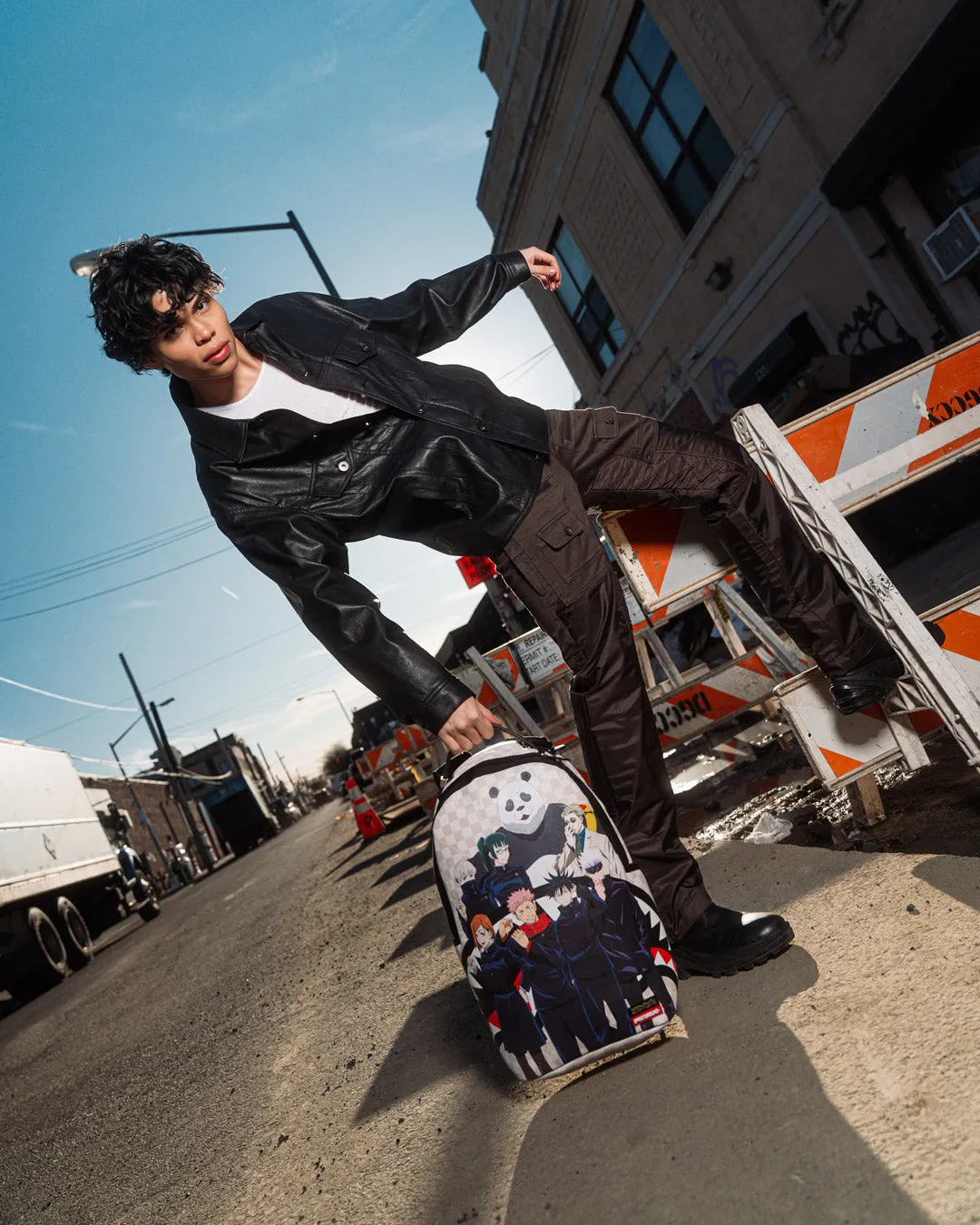 JUJUTSU KAISEN BACKPACK sold by Sprayground product image thumbnail 2