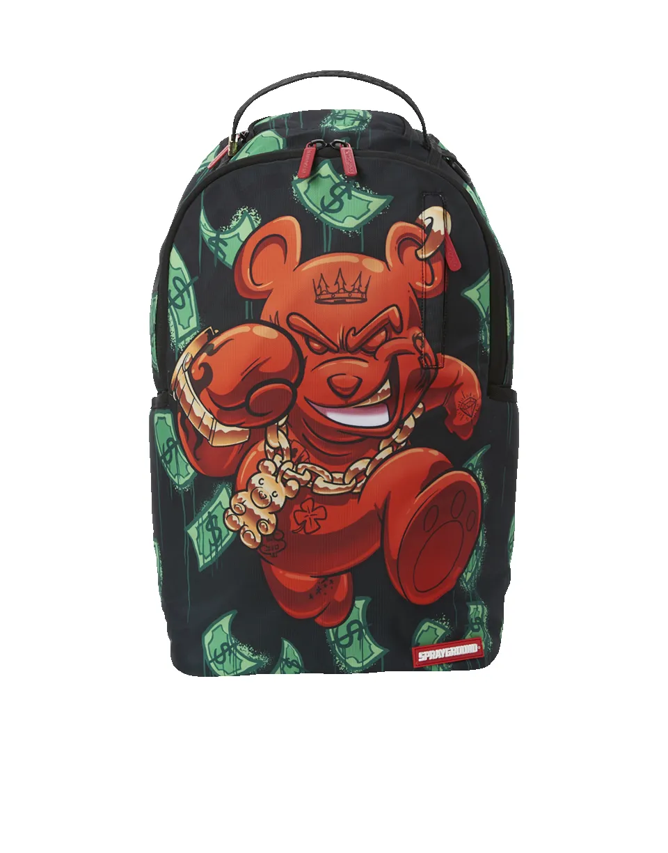 DIABLO BEAR: ON THE RUN BACKPACK sold by Sprayground