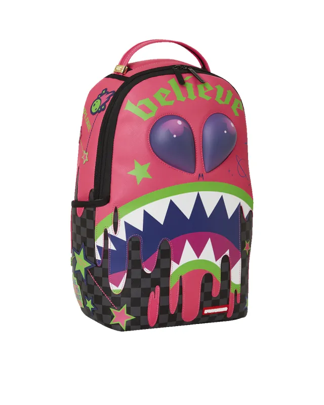 BELIEVE BACKPACK (DLXV) sold by Sprayground