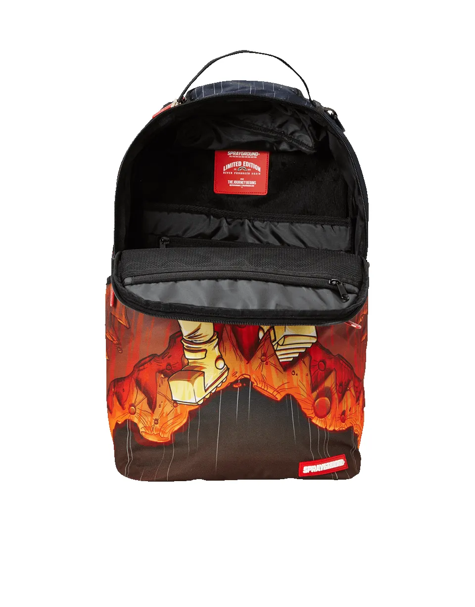 GOLD ASTRONAUT METEOR SHARK sold by Sprayground product image thumbnail 3