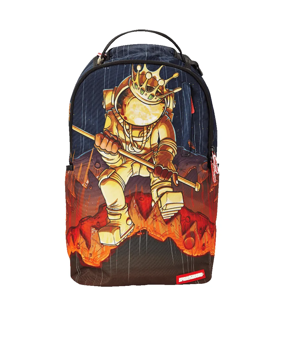 GOLD ASTRONAUT METEOR SHARK sold by Sprayground