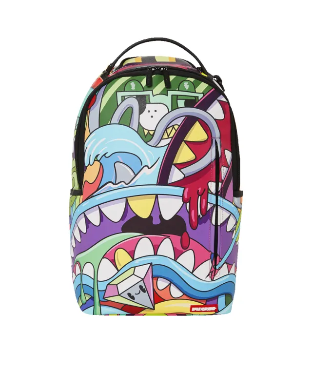 STEADY TRIPPIN BACKPACK (DLXV) sold by Sprayground