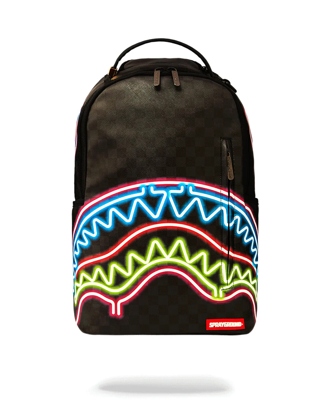 SHARKS IN PARIS GLOW BACKPACK (DLXV) sold by Sprayground