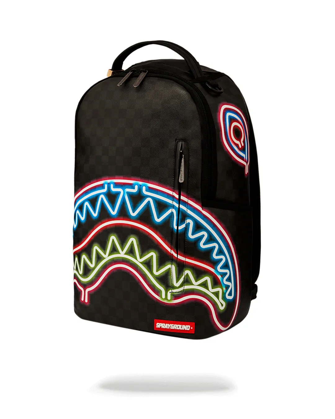 SHARKS IN PARIS GLOW BACKPACK (DLXV) sold by Sprayground product image thumbnail 3
