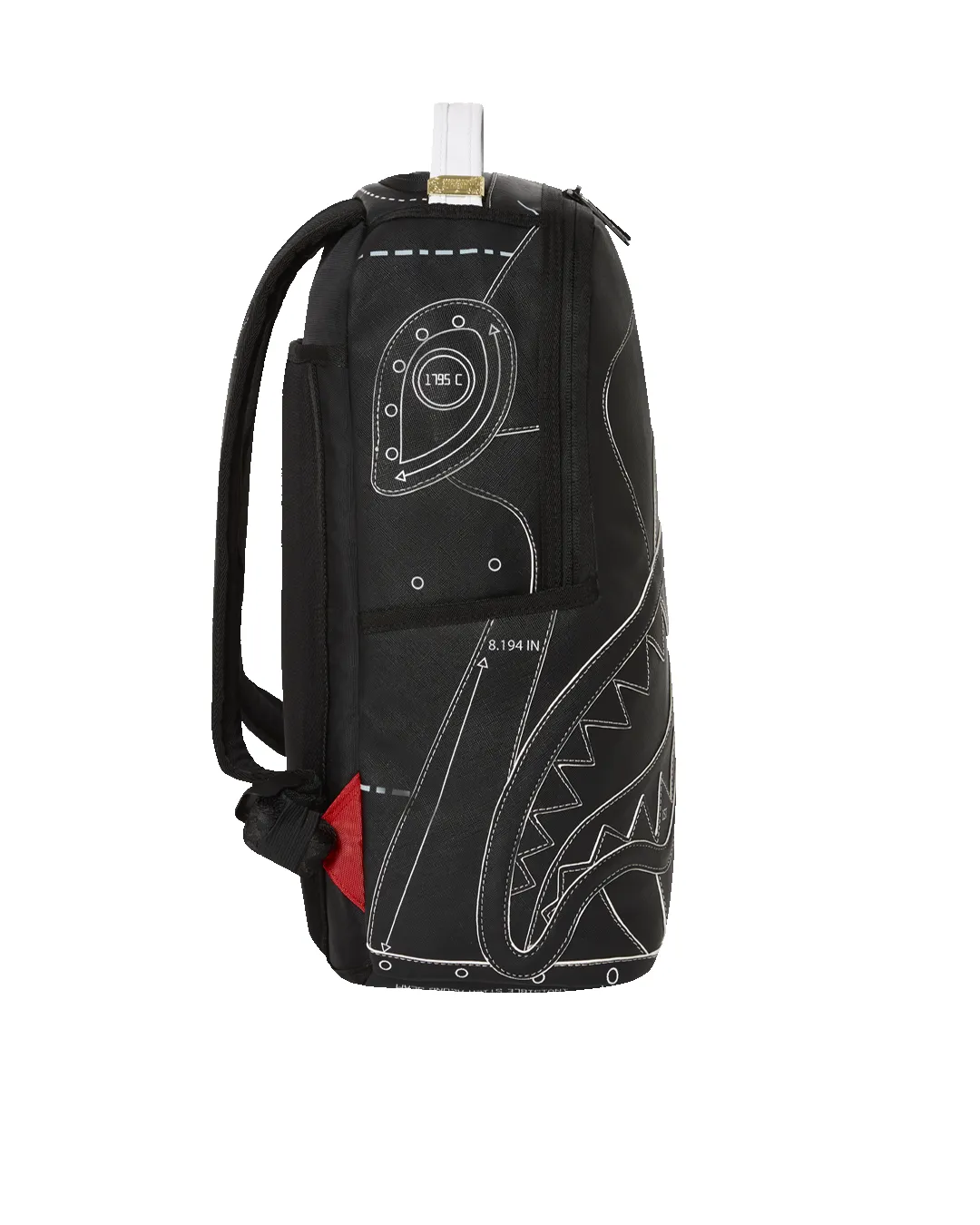 HIGH TECH BACKPACK (DLXV) sold by Sprayground product image thumbnail 5