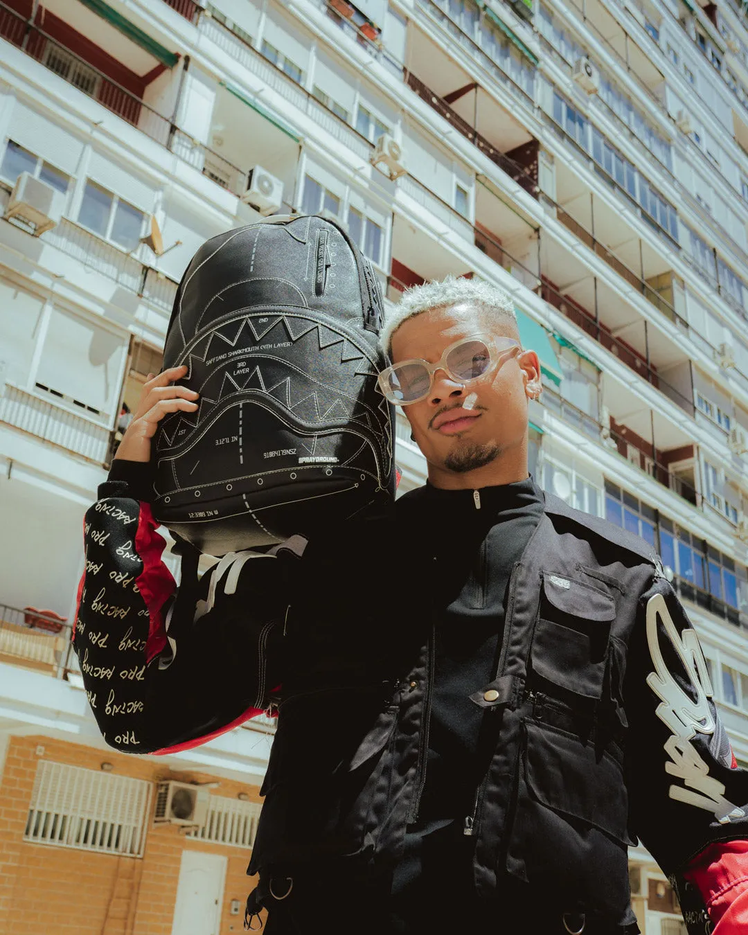 HIGH TECH BACKPACK (DLXV) sold by Sprayground product image thumbnail 2