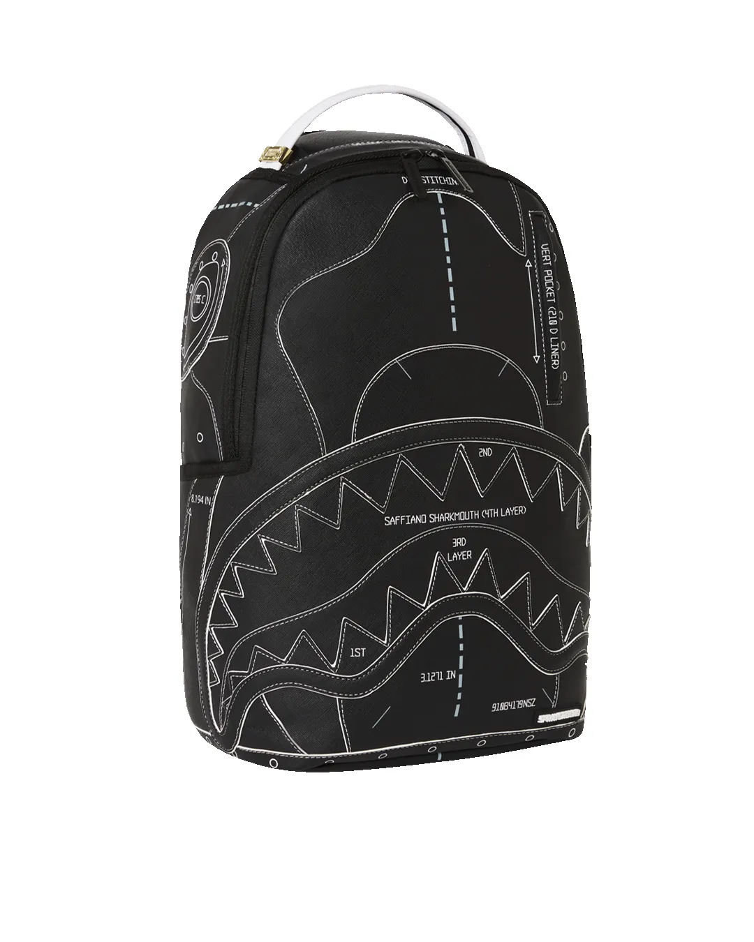 HIGH TECH BACKPACK (DLXV) sold by Sprayground product image thumbnail 3