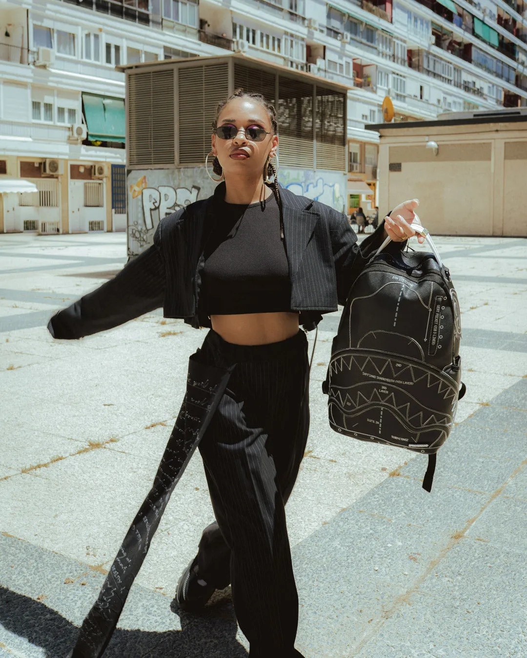 HIGH TECH BACKPACK (DLXV) sold by Sprayground product image thumbnail 4