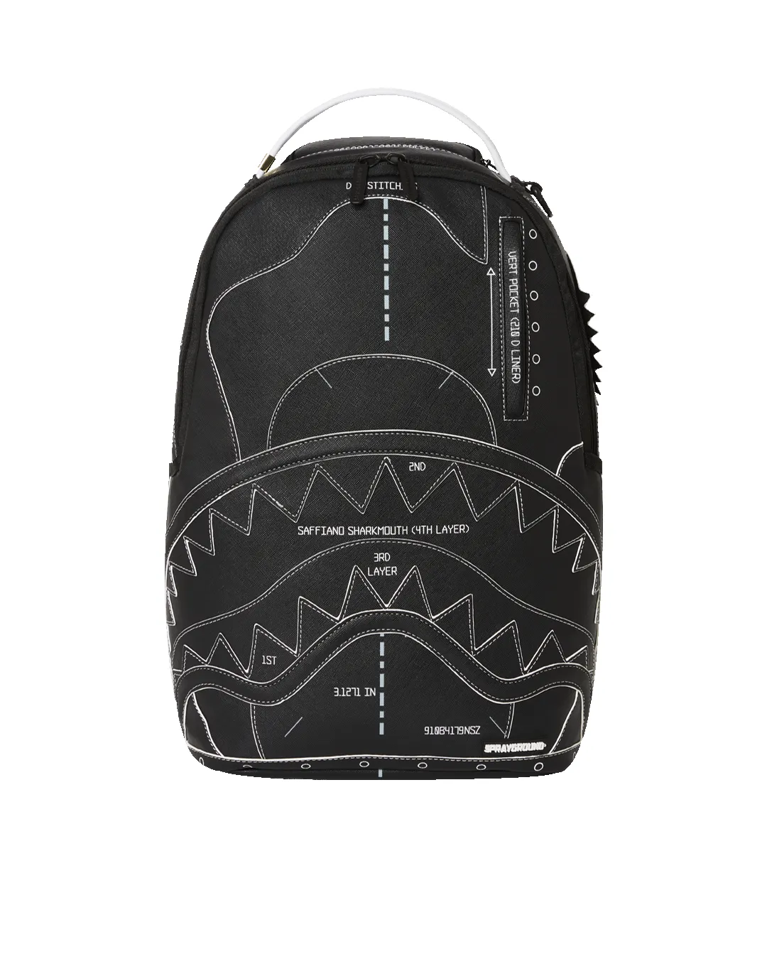 HIGH TECH BACKPACK (DLXV) sold by Sprayground