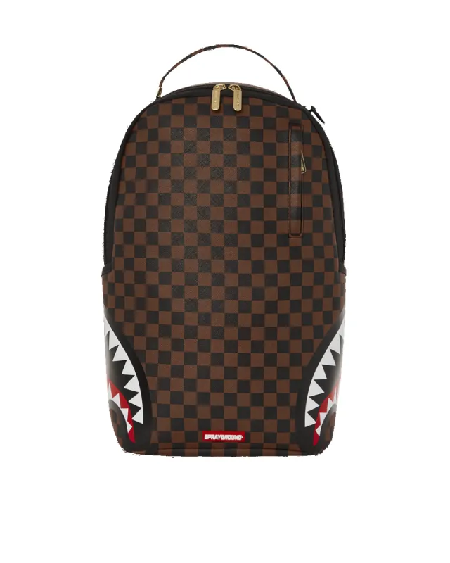 DOUBLE TROUBLE BACKPACK (DLXV) sold by Sprayground