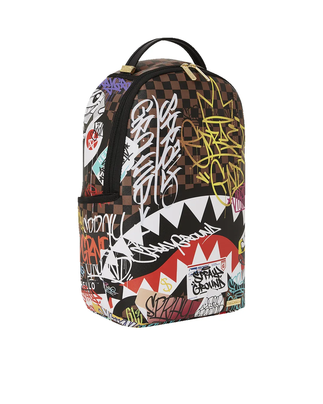 SHARKS IN PARIS THE RIZZ BACKPACK (DLXV) sold by Sprayground product image thumbnail 2