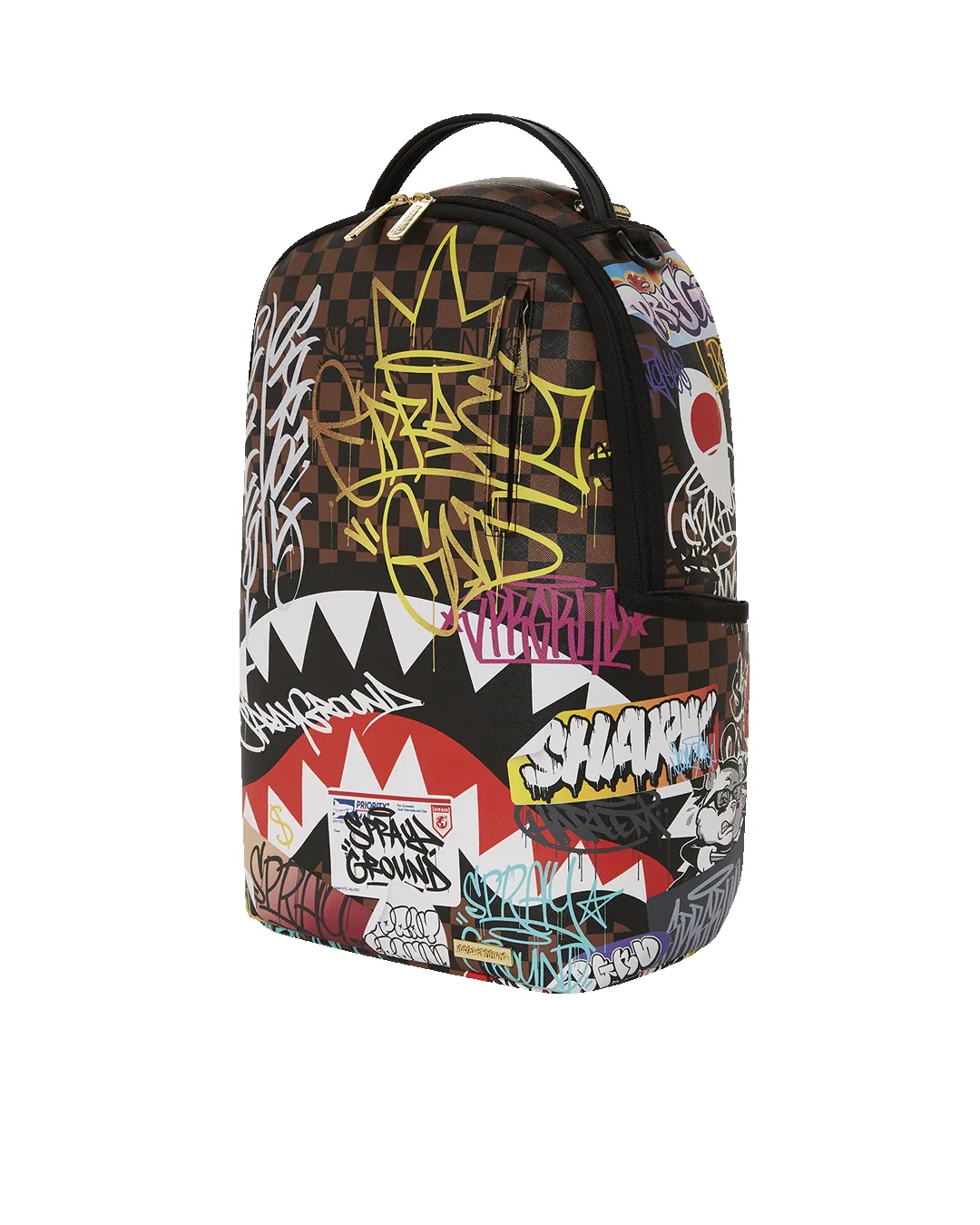 SHARKS IN PARIS THE RIZZ BACKPACK (DLXV) sold by Sprayground product image thumbnail 4