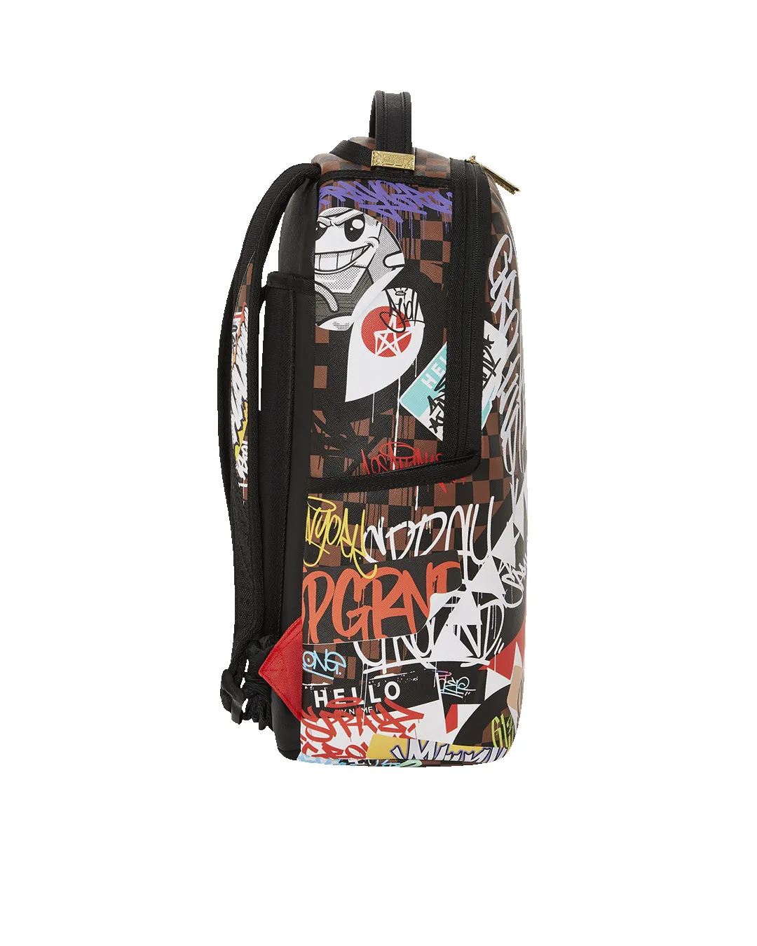 SHARKS IN PARIS THE RIZZ BACKPACK (DLXV) sold by Sprayground product image thumbnail 3