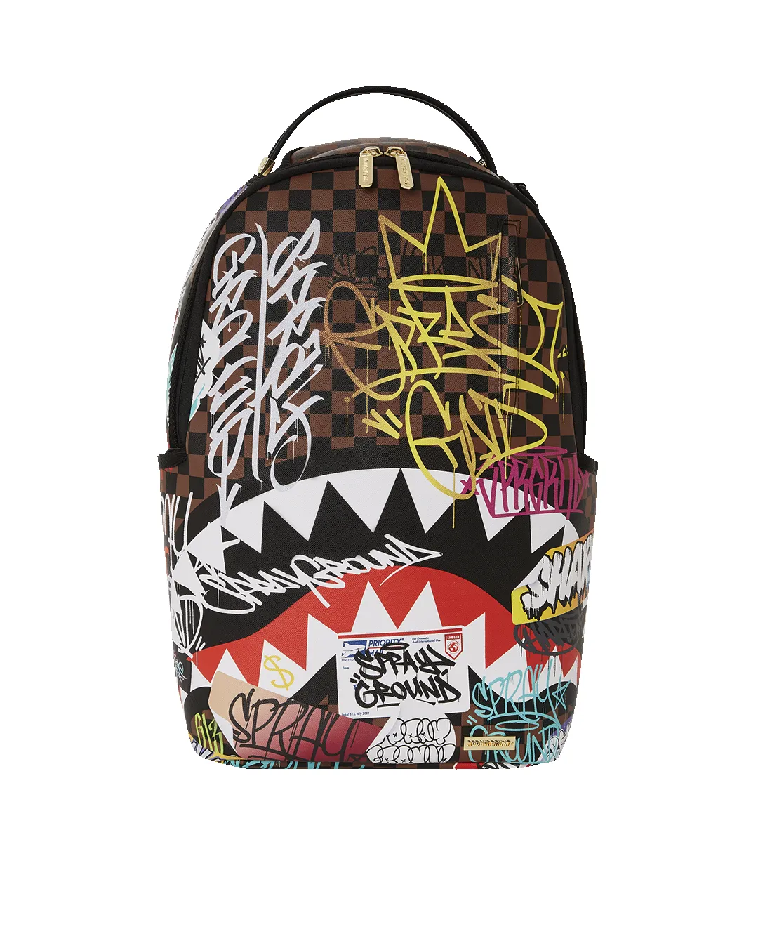 SHARKS IN PARIS THE RIZZ BACKPACK (DLXV) sold by Sprayground