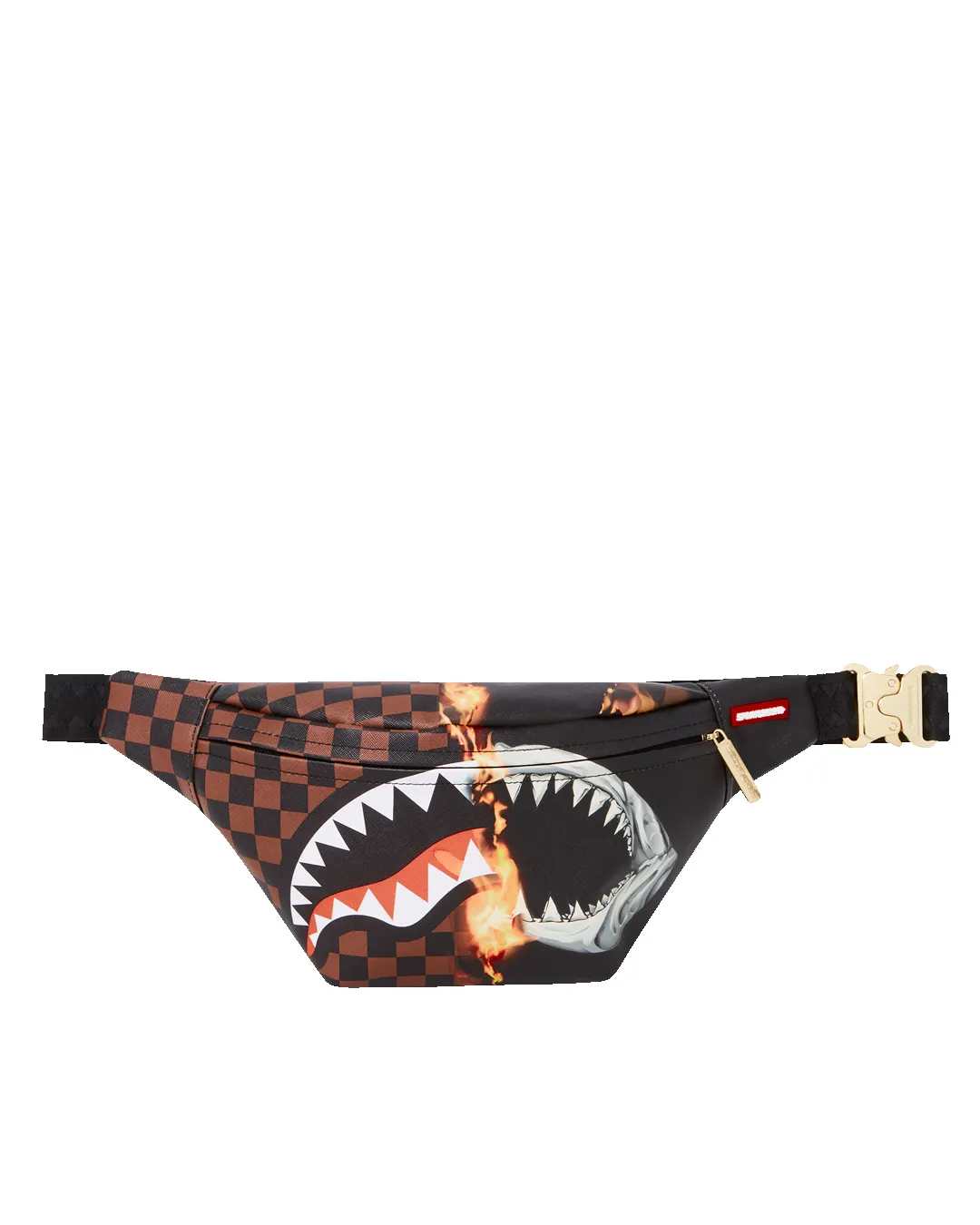 SHARKS IN PARIS UNSTOPPABLE SAVVY CROSSBODY sold by Sprayground