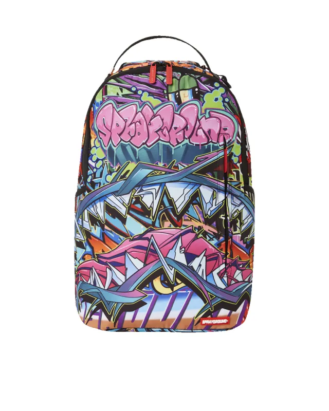 NEXT STOP BACKPACK sold by Sprayground