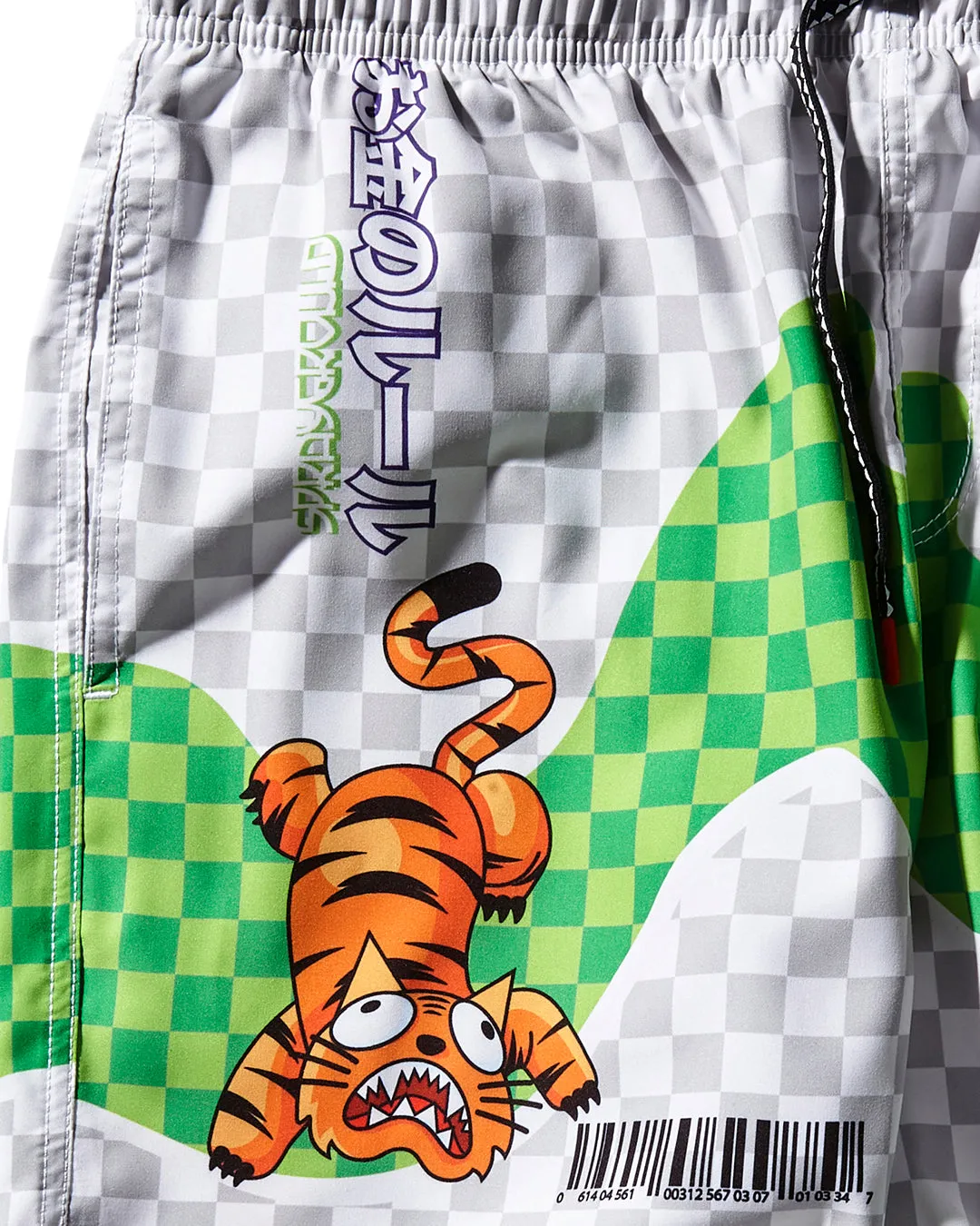 WTF ART SHOTO SWIM TRUNKS sold by Sprayground product image thumbnail 5