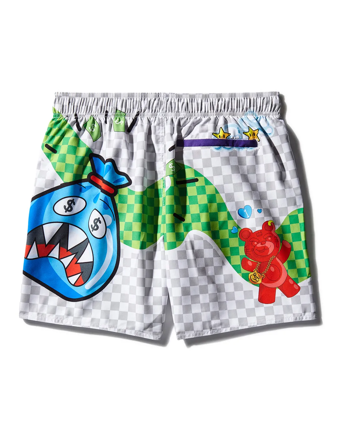 WTF ART SHOTO SWIM TRUNKS sold by Sprayground product image thumbnail 3