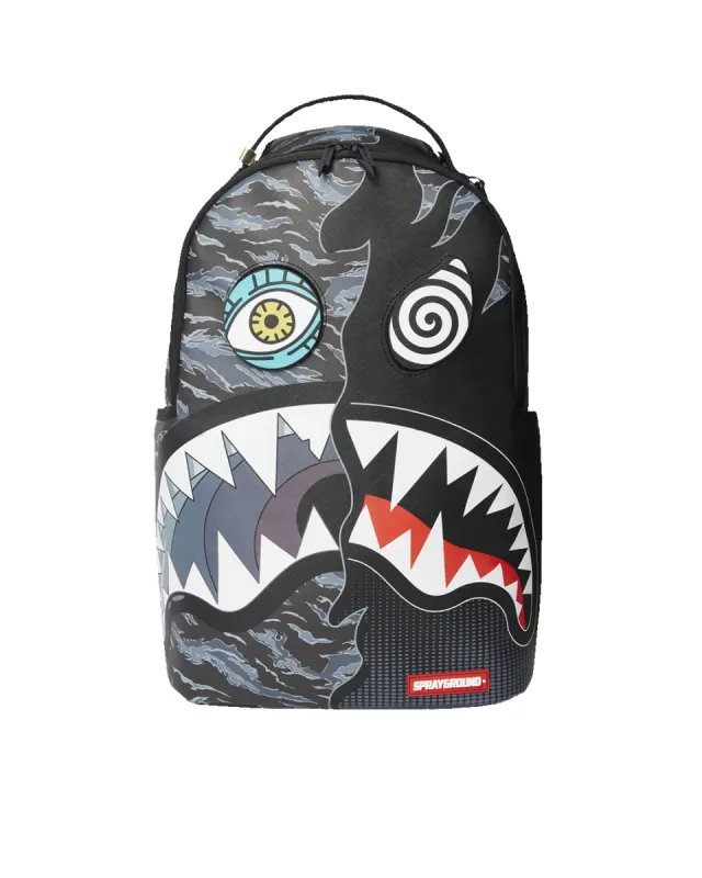 DAZED AND SHARK BACKPACK (DLXV) sold by Sprayground