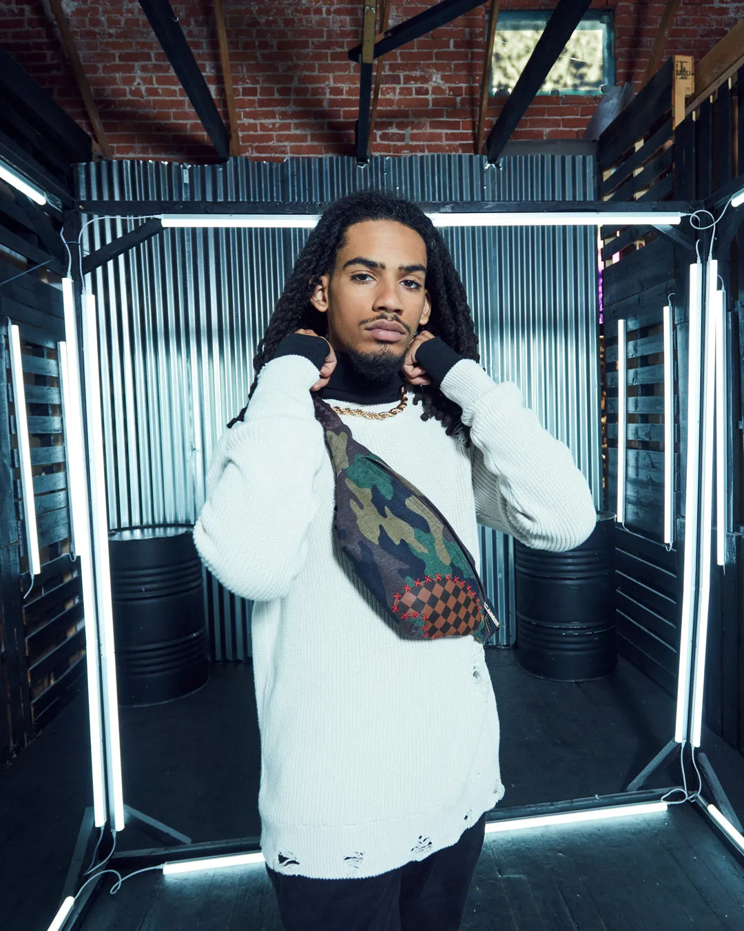 THE PARADOXX SHARK SAVVY CROSSBODY sold by Sprayground product image thumbnail 2