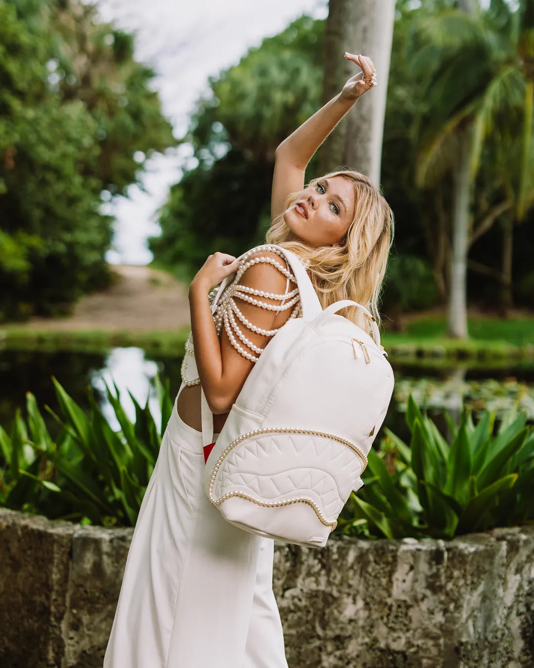 SECRET LIFE OF PEARLS BACKPACK sold by Sprayground product image thumbnail 2