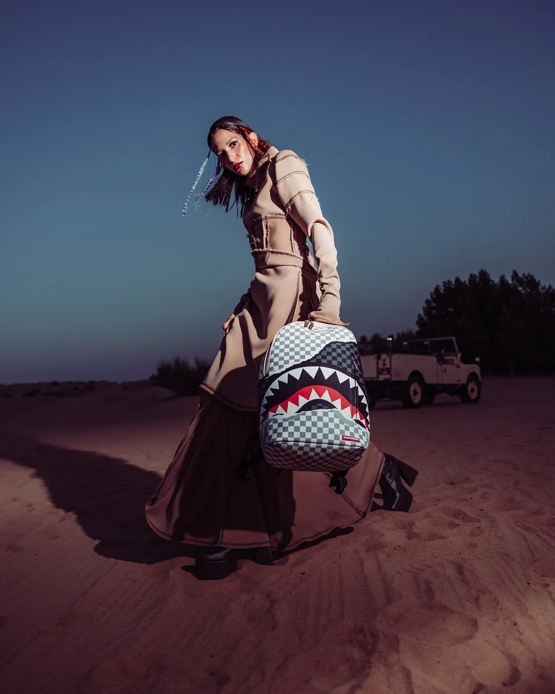 UNSTOPPABLE ENDEAVORS BACKPACK (DLXV) sold by Sprayground product image thumbnail 4