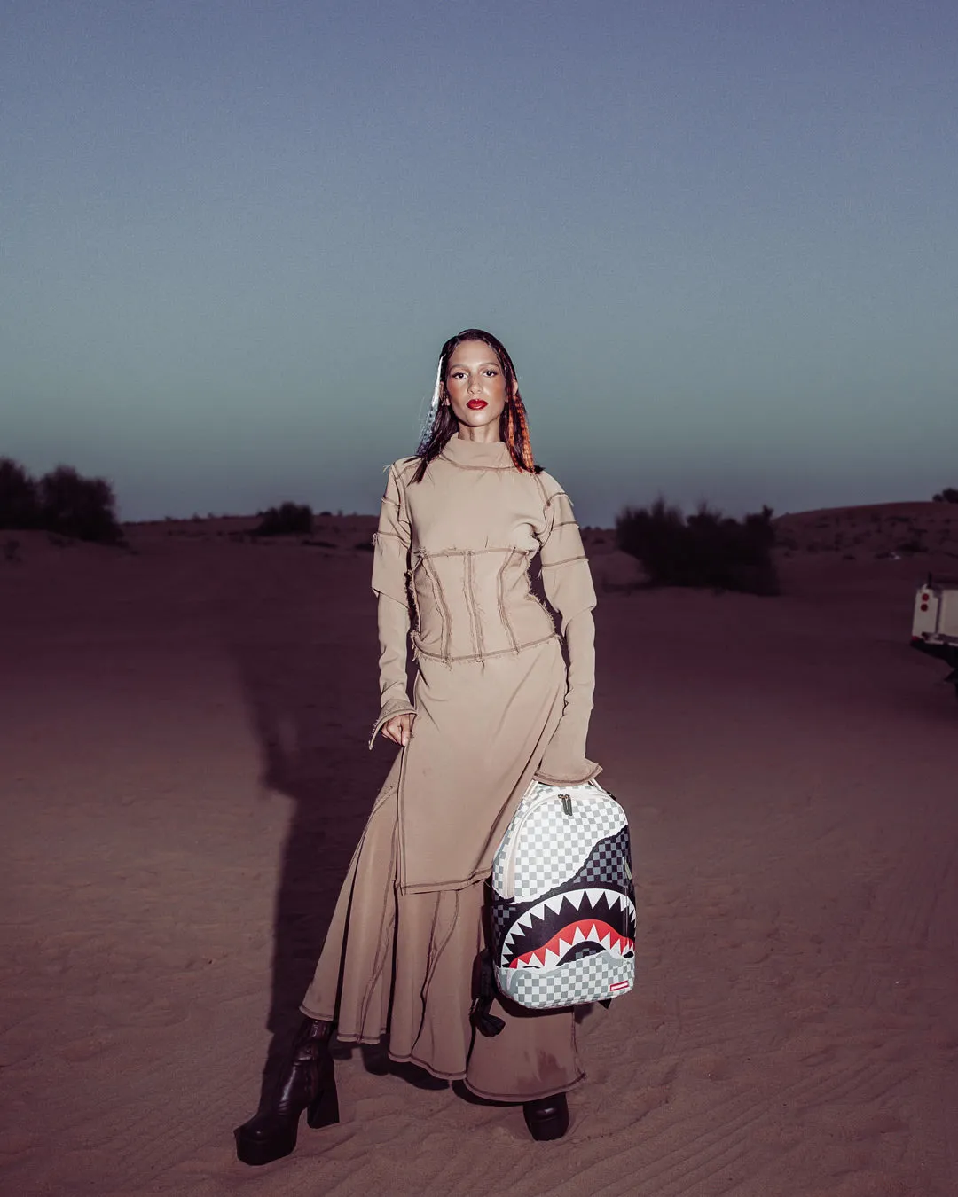 UNSTOPPABLE ENDEAVORS BACKPACK (DLXV) sold by Sprayground product image thumbnail 2