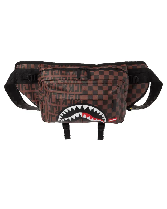 CARGO CROSSBODY: SPLIT THE CHECK sold by Sprayground