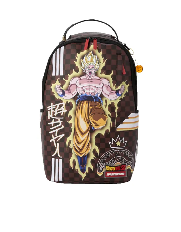 DBZ: SUPER SAIYAN BACKPACK sold by Sprayground