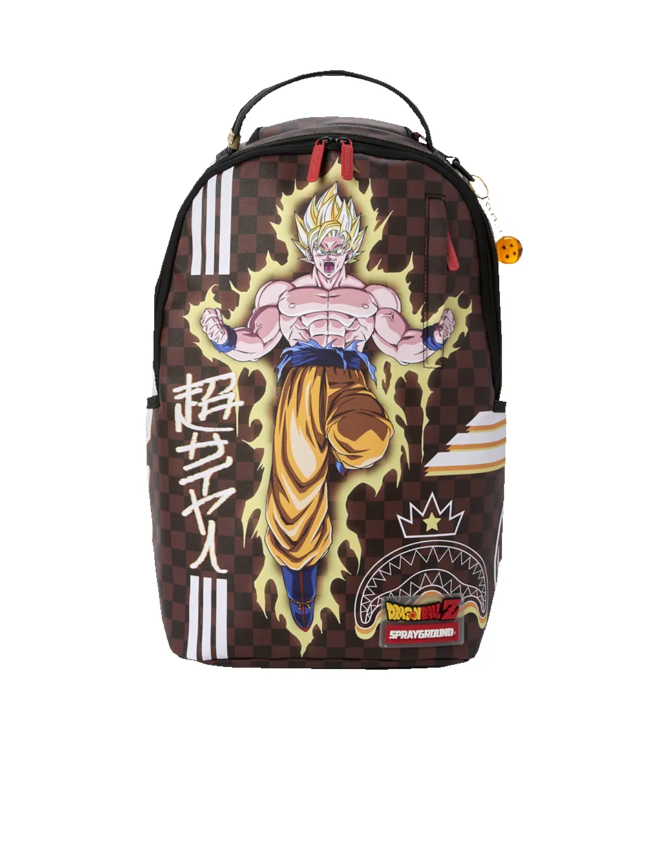 DBZ: SUPER SAIYAN BACKPACK sold by Sprayground