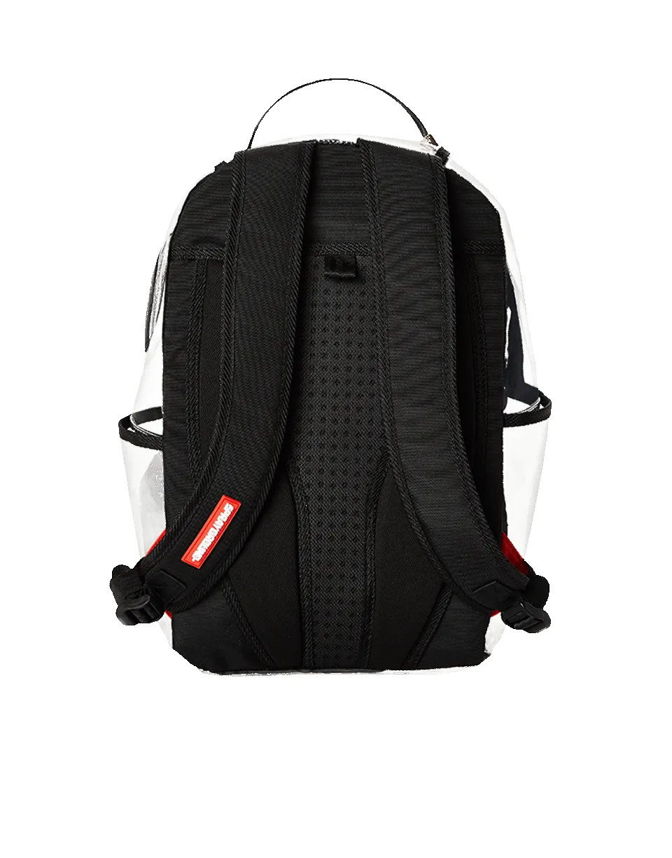 ANGLED 20/20 VISION SHARK CLEAR BACKPACK sold by Sprayground product image thumbnail 4