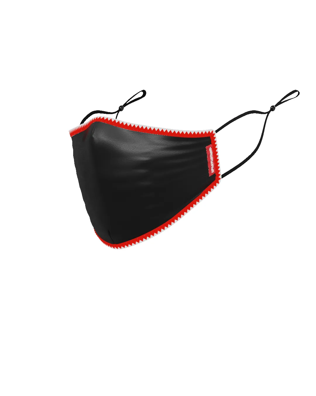 ADULT VERTICAL SHARK (BLACK) FORM-FITTING FACE MASK sold by Sprayground product image thumbnail 2