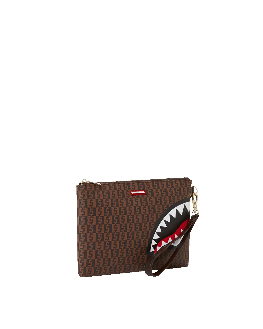 CASHIN CHECKS CROSSOVER CLUTCH sold by Sprayground product image thumbnail 3