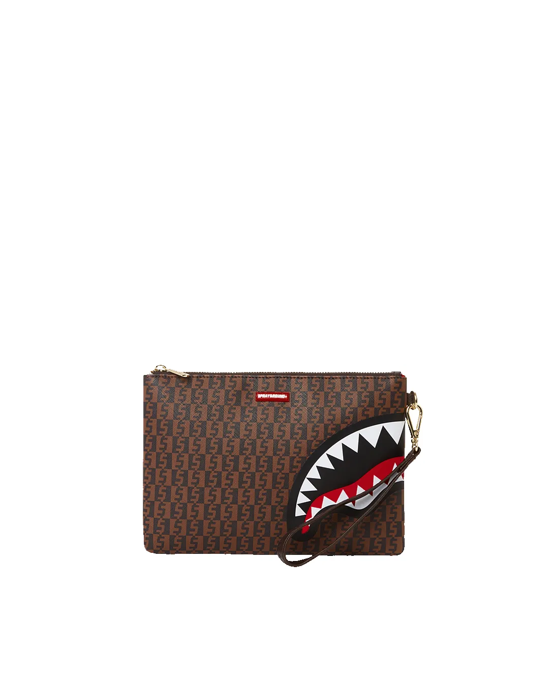 CASHIN CHECKS CROSSOVER CLUTCH sold by Sprayground